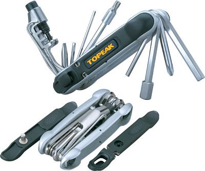 Превью  Мультитул TOPEAK Hexus II TT2538B (с выжимкой, 18 функций)